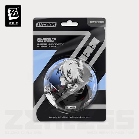 【ゼンレスゾーンゼロ】ゼンゼロ 绝区零 Zenless Zone Zero「影画シリーズ」 缶バッジ ヴィクトリア家政（全4種）※180日以内発送予定