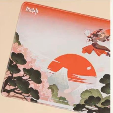 ※事後通販【原神 × IPSTAR】中国限定 コラボカフェ マウスパッド 70×40cm
