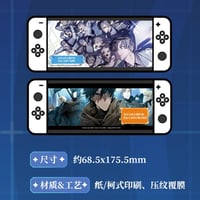 04/22〆【全知的な読者の視点から× GOODSLOVE】中国期間限定開催「美食協会」コラボカフェ 数量限定 ピールアパート式チェキ風カード（全2種）