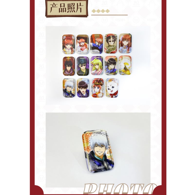 銀魂 × ANiMEL】GINTAMA CIRCUS 中国発売 「20周年記念展」中華 銀魂 × ANiMEL】GINTAMA CIRCUS 中国発売 「20周年記念展」中華