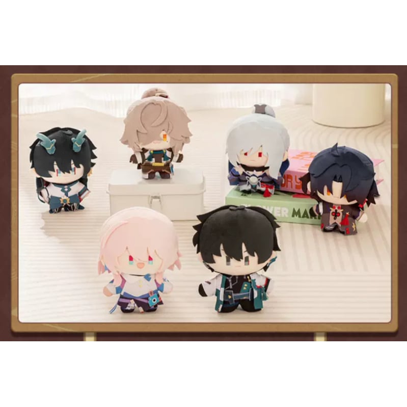 崩壊：スターレイル】Honkai Star Rail ちびキャラ ぬいぐるみ