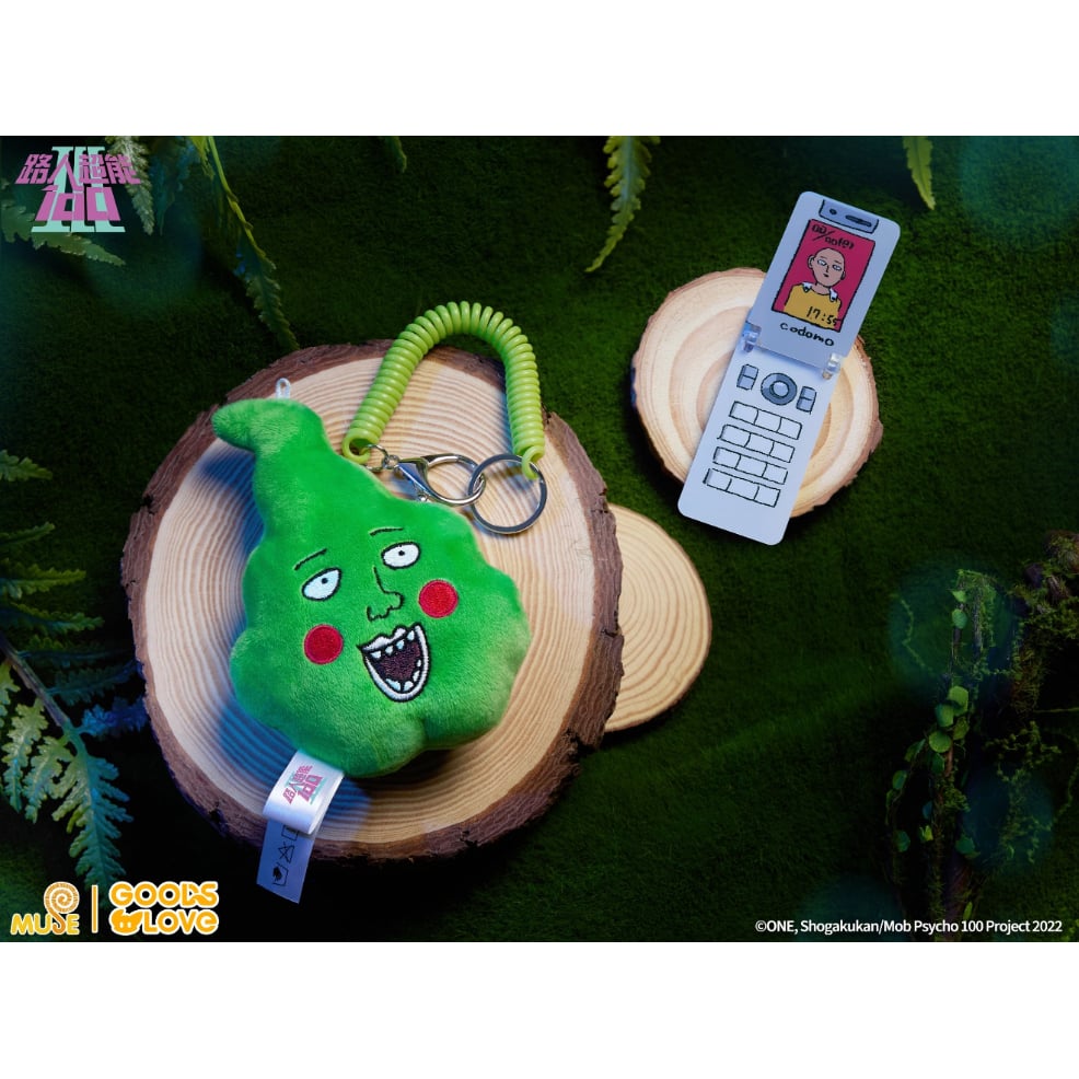 モブサイコ100 × GOODSLOVE】中国限定発売 ぬいぐるみ アクリル