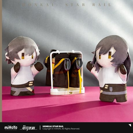 【崩壊：スターレイル】Honkai Star Rail 「ヘルタのハンドパペット工場」シリーズ ぬいぐるみ（全2種）※180日以内発送予定