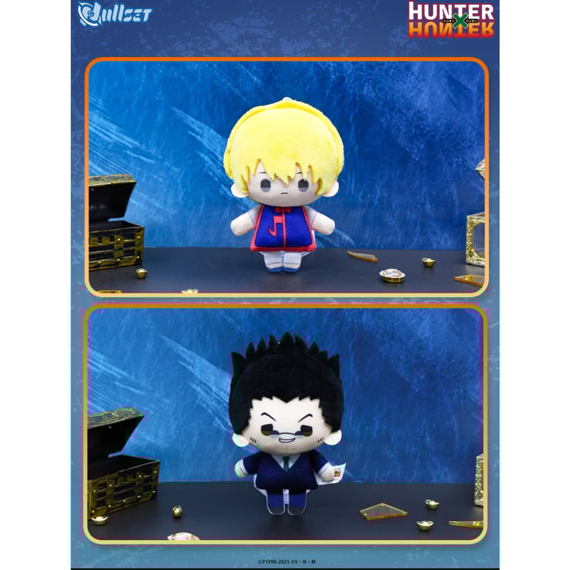 HUNTER×HUNTER × Nullset】ハンター×ハンター 中国限定発売 トレーディ