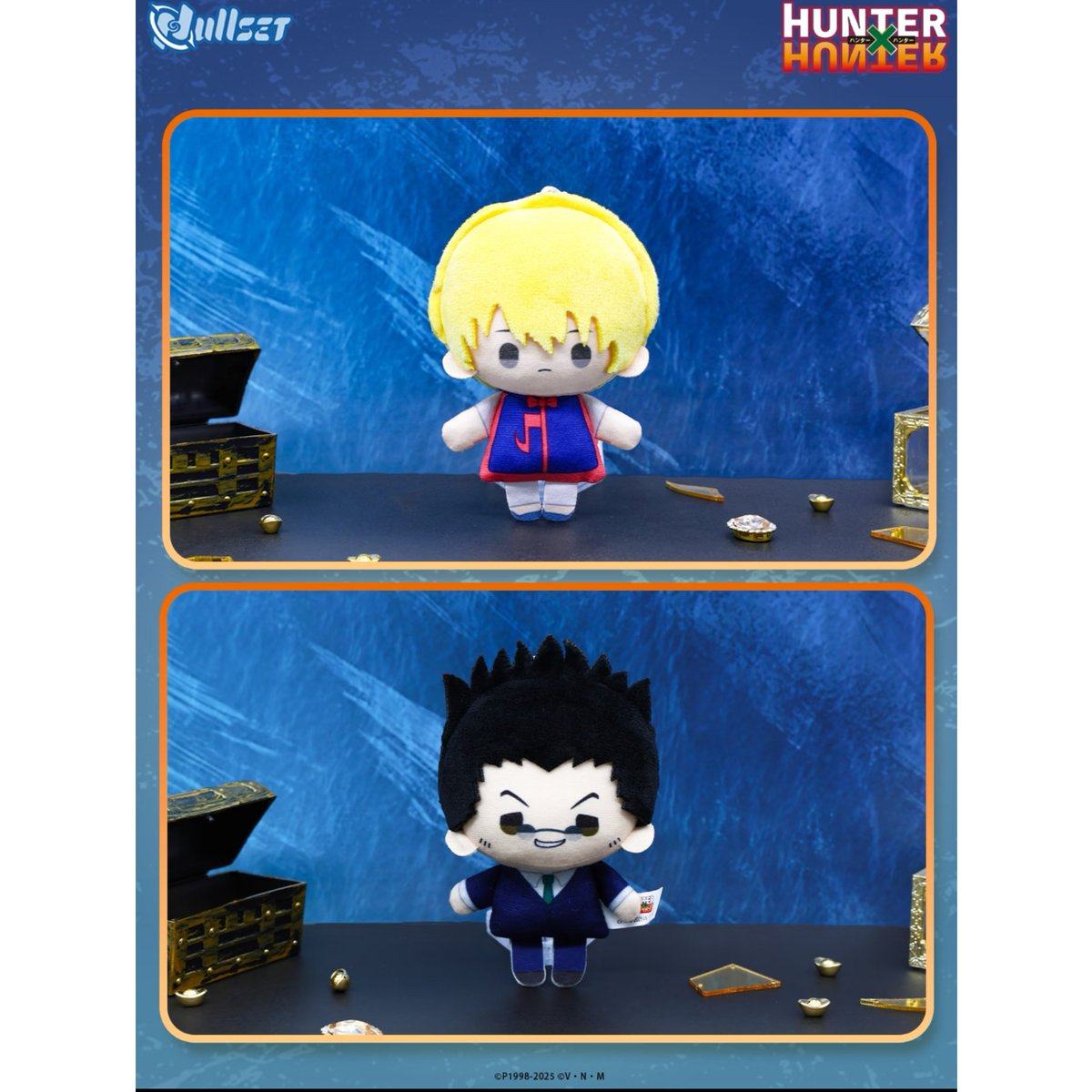 HUNTER×HUNTER × Nullset】ハンター×ハンター 中国限定発売 トレーディ