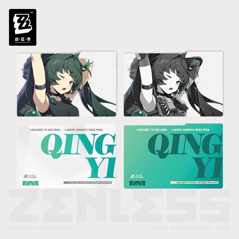 ゼンレスゾーンゼロ】ゼンゼロ 绝区零 Zenless Zone Zero「影画