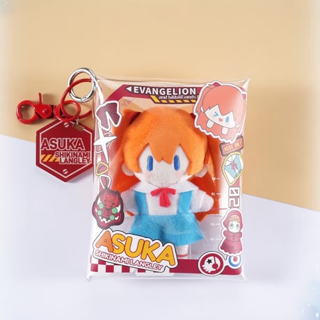 【新世紀エヴァンゲリオン × Bilibili Goods】EVANGELION 中国期間限定 POP UP「Falling in Winter」超可愛補完計画PATCH 透明収納バッグ（全5種）