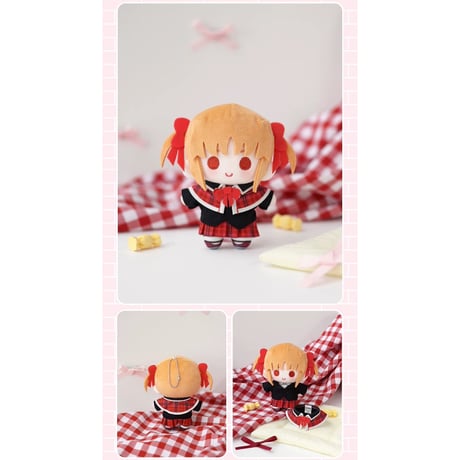 【しゅごキャラ! × 気球暖暖星】Shugo Chara! 中国限定発売 ぬいぐるみ マスコット（全8種）