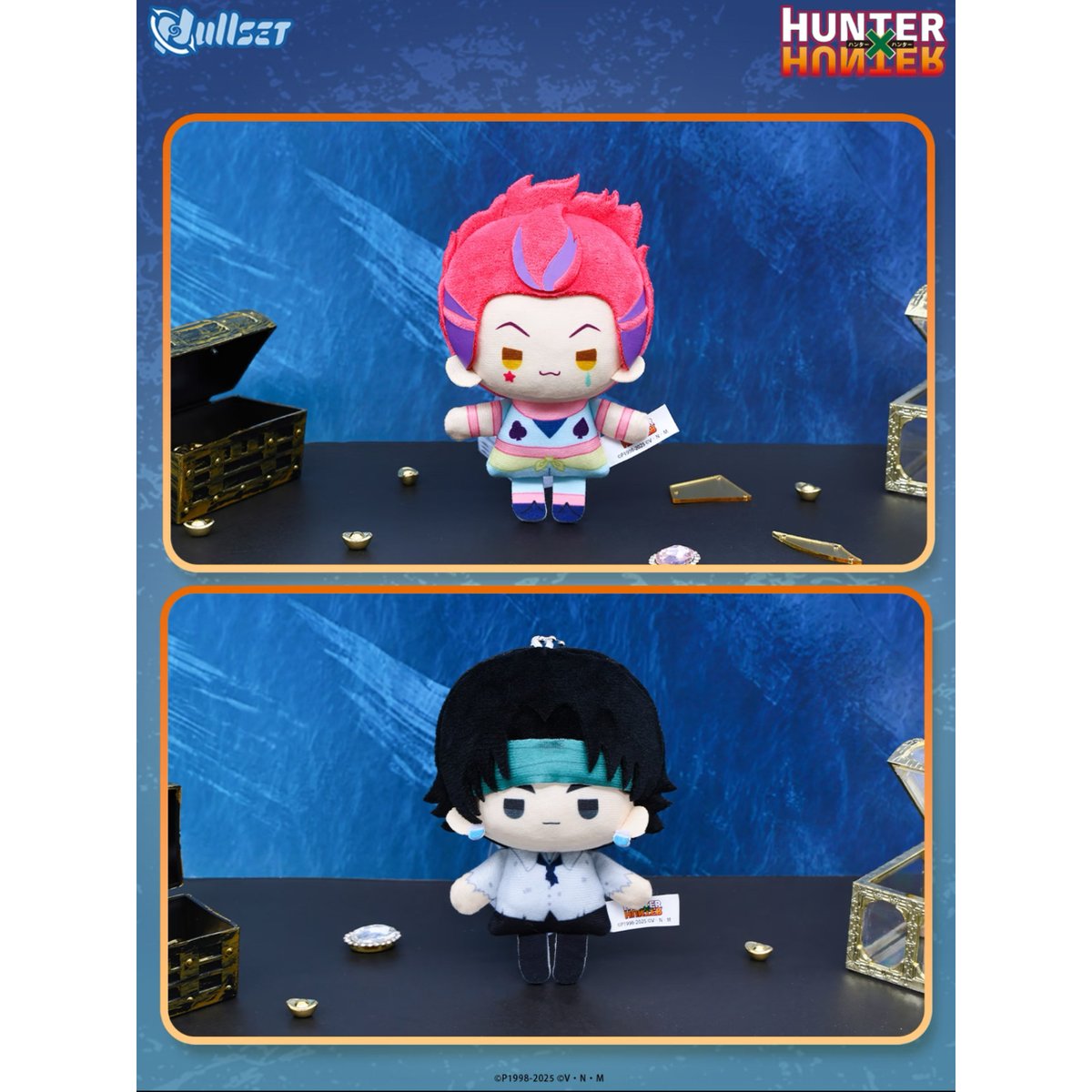 HUNTER×HUNTER × Nullset】ハンター×ハンター 中国限定発売 トレーディ