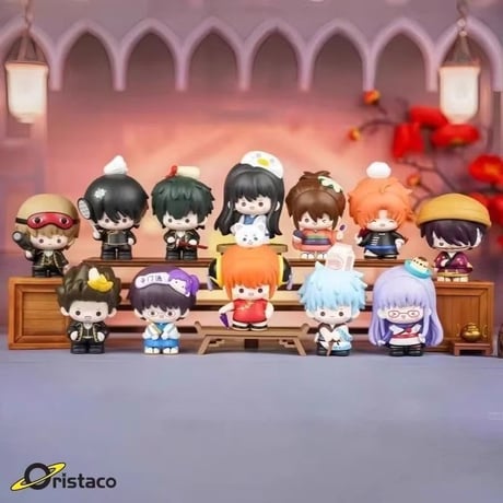 【銀魂 × 麦乐微美】中国限定発売 トレーディング ミニフィギュア（全12種）