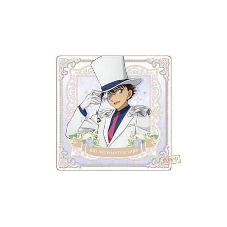 Offline注文特典対象商品【名探偵コナン × AIMON】連載 30周年記念 中国限定発売 アクリルコースター（全8種）