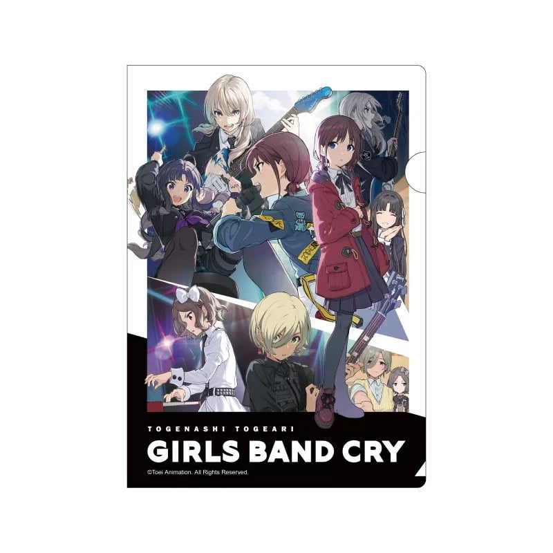 ガールズバンドクライ × Animate】GIRLS BAND CRY 中国限定発売 ガールズバンドクライ × Animate】GIRLS BAND CRY 中国限定発売
