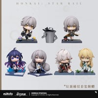 【崩壊：スターレイル】Honkai Star Rail 「启行之時」シリーズ ちびキャラ フィギュア（全6種）※300日以内発送予定