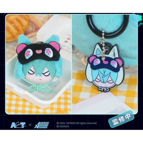 【ALIEN STAGE × AET 漫娯販】エイリアンステージ 「自由舞台」シリーズ イヤホン収納ケース 小物入れ（全2種）選択可