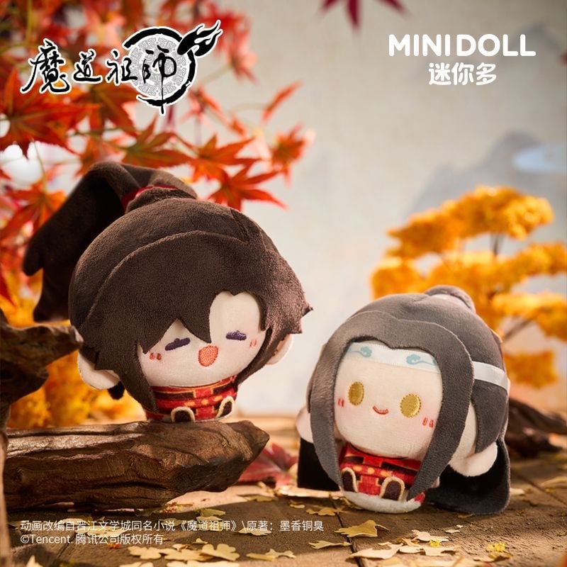 アニメ 魔道祖師 × Minidoll 迷你多】中国限定発売 「岐山騎射」圆滚滚
