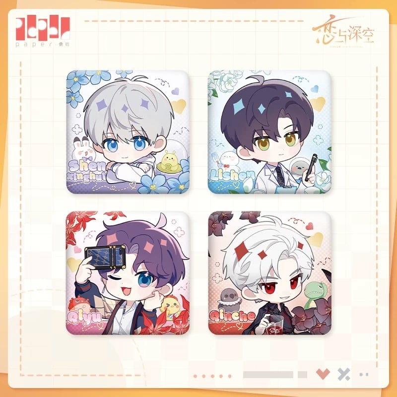 在庫販売【恋と深空】Love and Deepspace 中国通販「臨空Q報」ちび