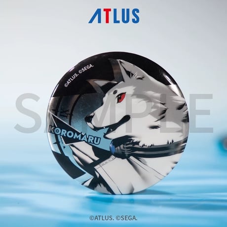 【ペルソナ3 リロード：P3R 】Atlus SEGA STORE 中国限定発売 Persona 3 Reload トレーディング 缶バッジ B（全10種）