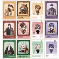5000円注文特典【未定事件簿× IPSTAR】2022年中国期間限定 コラボカフェ ノベルティ チェキ ブロマイド ぱしゃこれカード※対象商品確認お願い