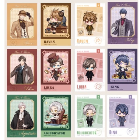 CATEGORY 2022年中国コラボカフェ特典配布対象商品 | 神里屋