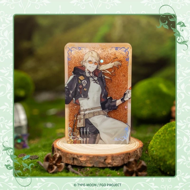 Fate/Grand Order】FGO 簡体字版 「8周年」等身 流砂 アクリルブロック