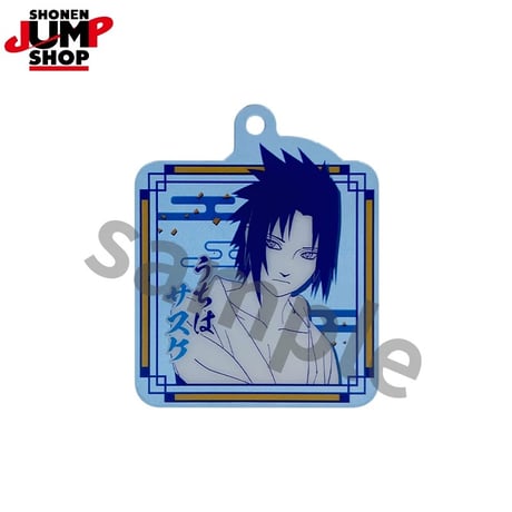 【NARUTO-ナルト-】SHONEN JUMP SHOP 上海 ジャンプショップ中国限定 アクリルチャーム コレクション（全12種）