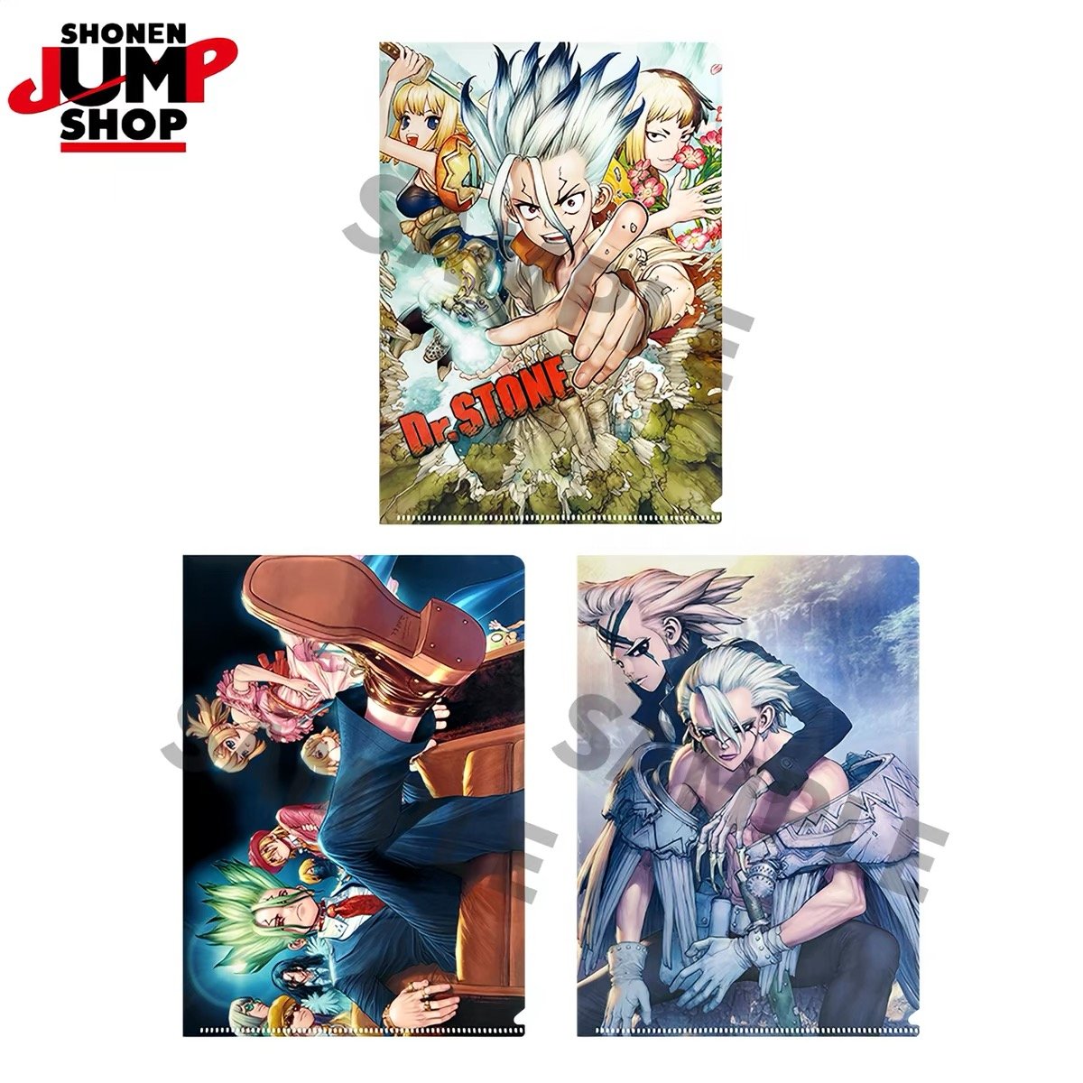 Dr.STONE】SHONEN JUMP SHOP 上海 ジャンプショップ中国限定 カラーイ