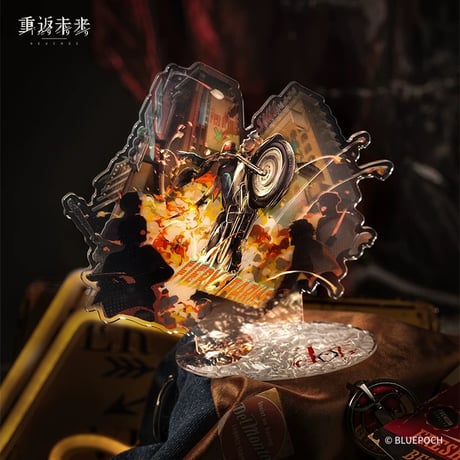 8/10〆【リバース：1999 】中国発売 重返未来：1999 *湖中落影*  アクリルスタンド アクスタ J/メルクリア/メディスンポケット（全3種）