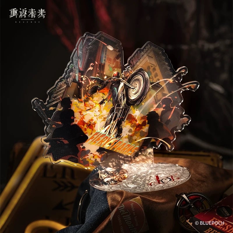 リバース1999 レグリス アクリルスタンド 2/24〆【リバース：1999 】中国発売 重返未来：1999 *湖中落影