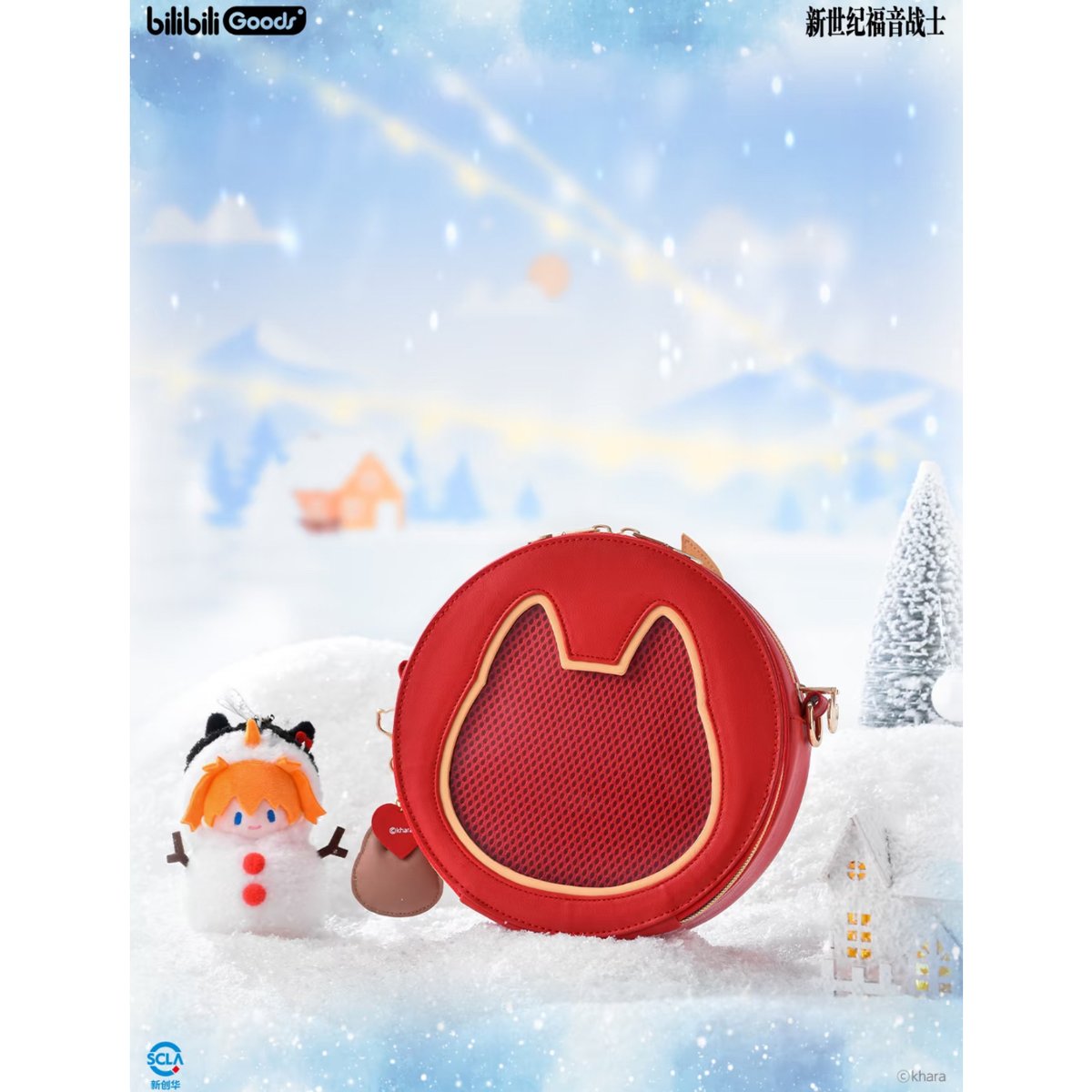 新世紀エヴァンゲリオン × Bilibili Goods】EVANGELION 中国期間限定