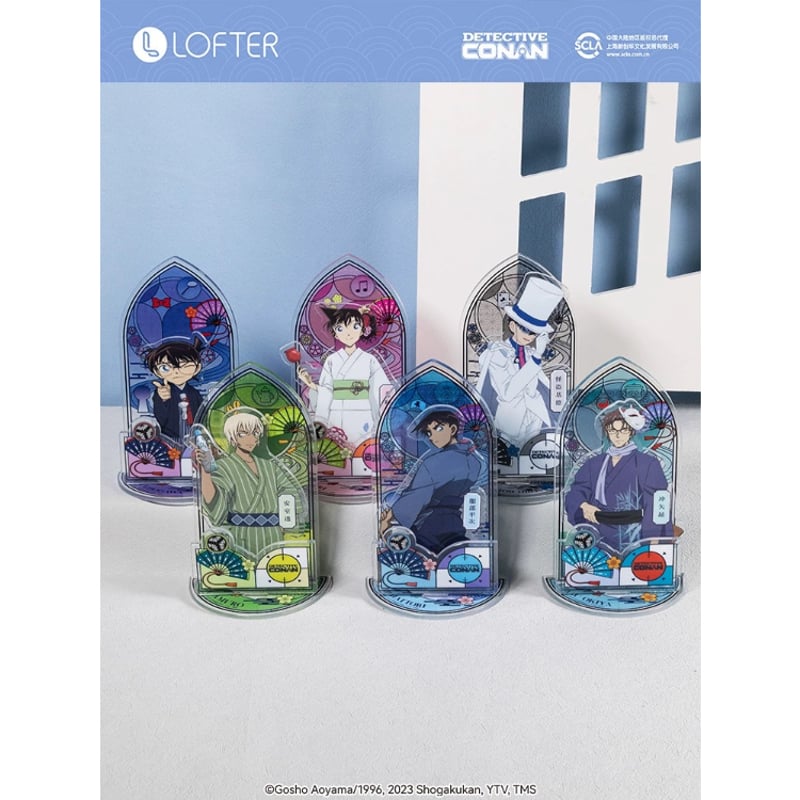 名探偵コナン × NetEase LOFTER】コラボ 中国発売「彩窓」流砂