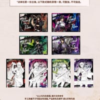進撃の巨人　中国限定　cafe   個別　バンド　ホログラム　レーザーチケット 注文特典【進撃の巨人 × 次元波板糖】2025年中国限定 コラボ