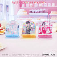 事後通販【時光代理人 × サンリオ × 三月兽】LINK CLICK 中国限定コラボ POP-UP Sanrio characters アクリルスタンド スマホスタンド（全6種）