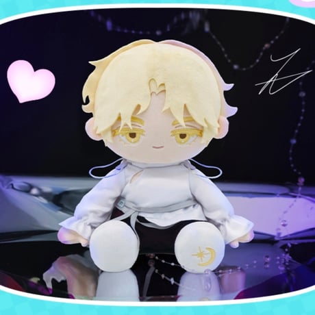 特典対象外【ALIEN STAGE × Nullset × AET】エイリアンステージ 中国限定発売 お座り ぬいぐるみ 約20cm（全6種）