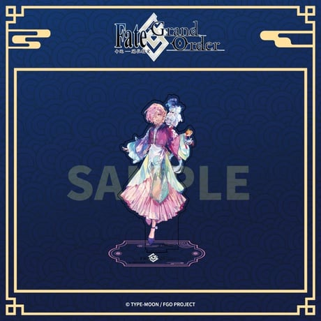【Fate/Grand Order】FGO × Aniplex 簡体字版 中国限定発売 2025年「新春」アクリルスタンド（全7種）