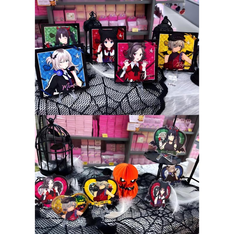 ガールズバンドクライ × Joyouth】GIRLS BAND CRY 「ハロウィン小悪魔」