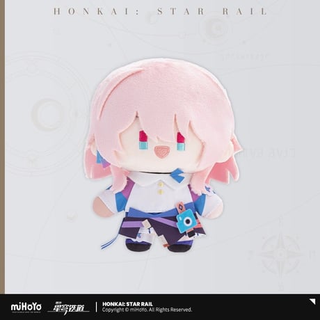 【崩壊：スターレイル】Honkai Star Rail ちびキャラ ぬいぐるみ アクキー特典付き（全6種）※180日以内発送予定
