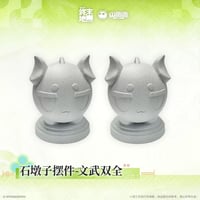05/11〆【アークナイツ：エンドフィールド】中国公式発売 「春暁栖亭」 石墩子置物 底面スタンプ仕様 2点セット（全1種）