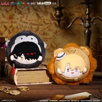 【NIJISANJI EN × Bilibili Goods】にじさんじ Luxiem「航海家」シリーズ ボイス 音声入り ぬいぐるみ マスコット Luca / Vox（全2種） ※予約販売