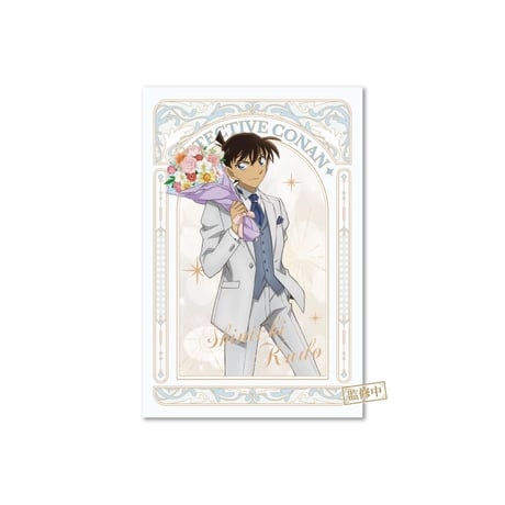 Online注文特典対象商品【名探偵コナン × AIMON】連載 30周年記念 中国限定発売 フランネル ブランケット（全8種）