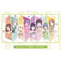 数量限定【BanG Dream! × ローソン】LAWSON中国発売 2025年コラボ タオル 毛布（全1種）