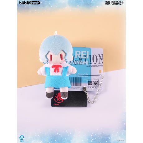 【新世紀エヴァンゲリオン × Bilibili Goods】EVANGELION 中国期間限定 POP UP「Falling in Winter」超可愛補完計画PATCH ぬいぐるみ（全5種）