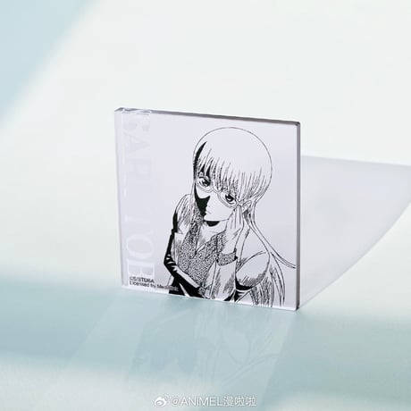 【銀魂 × ANiMEL】GINTAMA CIRCUS 中国発売 「20周年記念」スーツED アクリルカード（全12種）