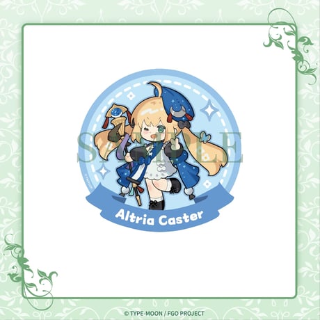 【Fate/Grand Order】FGO 簡体字版 「8周年」SD ちびキャラ マウスパッド（全6種）※24年12月以降発送予定