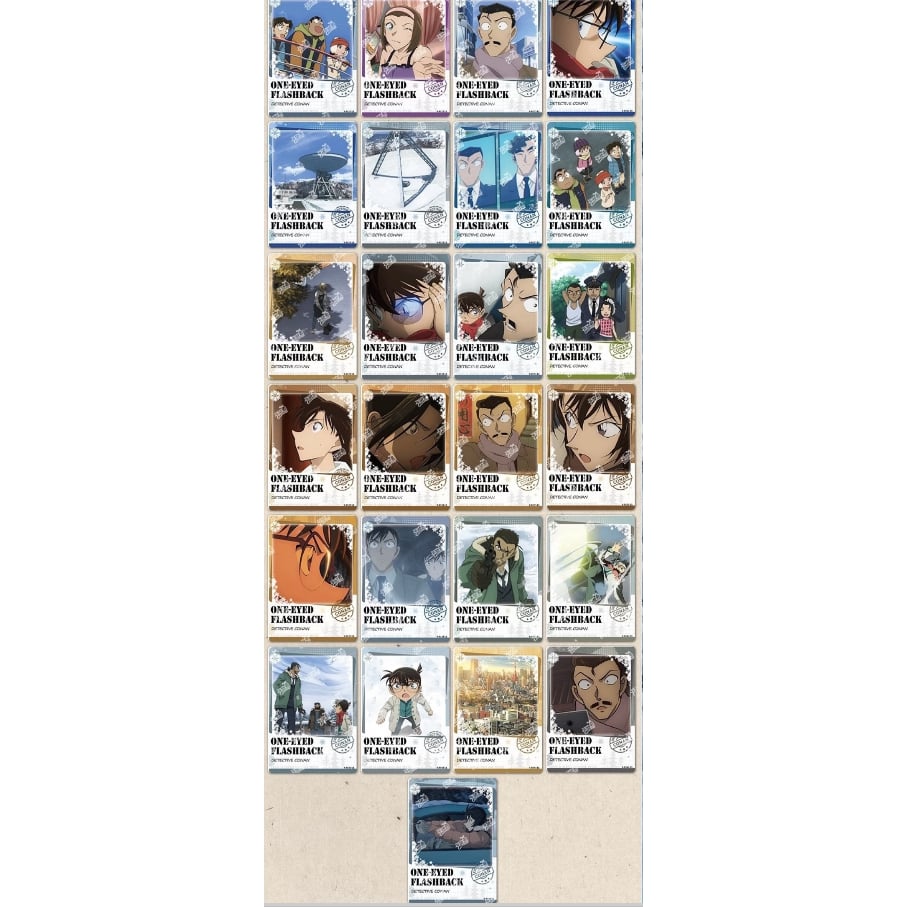 名探偵コナン × 卡游 KAYOU】Detective Conan 中国限定発売 M28「隻