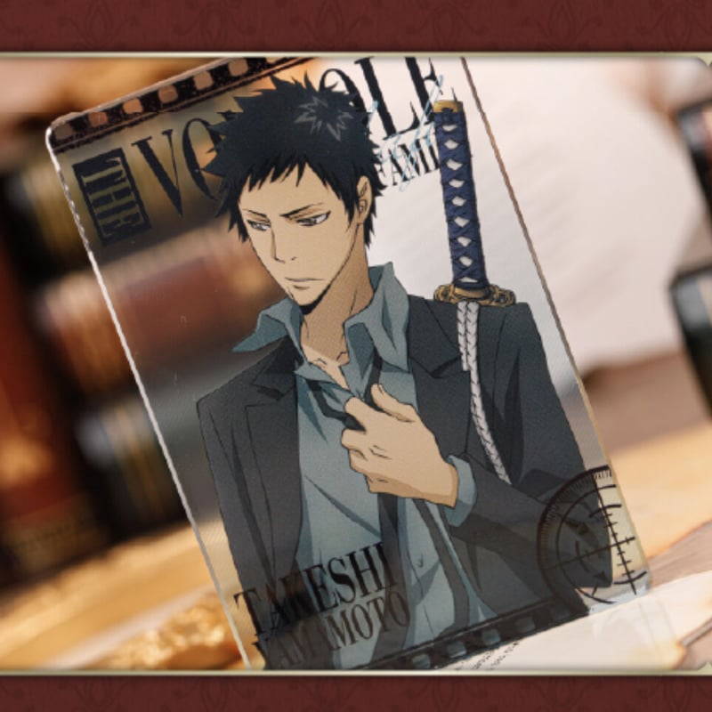 家庭教師ヒットマンREBORN!】中国コラボカフェ トレーディングmini