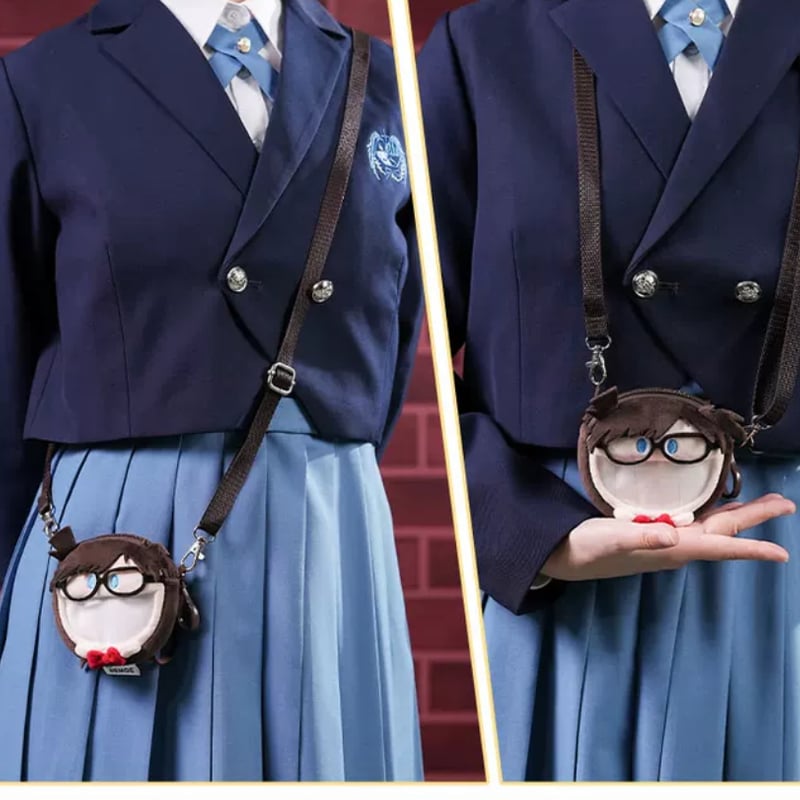 名探偵コナン × bilibiliGoods 】中国発売 mini 収納バッグ 小物入れ