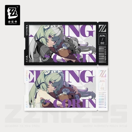 【ゼンレスゾーンゼロ】ゼンゼロ 绝区零 Zenless Zone Zero「影画シリーズ」 コレクションカードセット ヴィクトリア家政（全4種）※180日以内発送予定