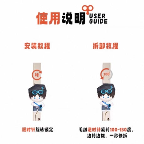 【新世紀エヴァンゲリオン × FUN4YEAH】中国発売  KAKALOK 「fitcheck」シリーズ ロックパーツ付き ぬいぐるみ マスコット（全6種）