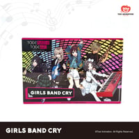 【ガールズバンドクライ × 谷子快跑】GIRLS BAND CRY 中国発売 アクリルブロック（全1種）