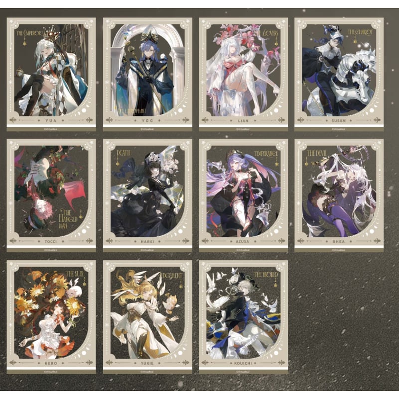 VirtuaReal × 三月獸】2025年中国POP-UP SHOP 「綺夢之旅」 フィル